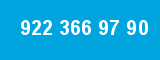 922 366 97 90 922 366 97 90